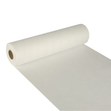Vlies Tischläufer, weiss "soft selection" 24 m x 40 cm