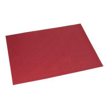 Vlies Tischsets, bordeaux "soft selection plus" 30 x 40 cm 