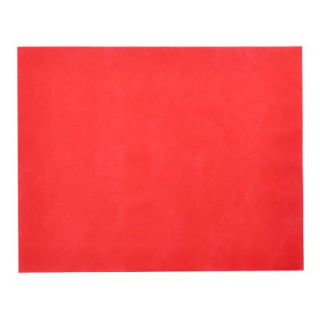 Vlies Tischsets, rot "soft selection" 30 x 40 cm