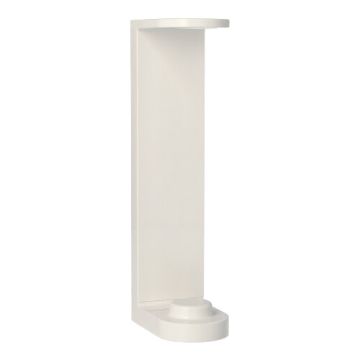 Wandhalter für Pumpspender zum Kleben, weiß
