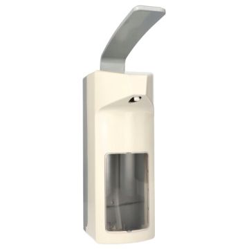Wandspender 1000 ml "Kunststoff",  32 x 10,5 x 21 cm, weiss, Langarmhebel
