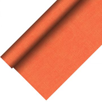 Wasserdichte Tischdecke PV-Tissue, nektarine "ROYAL Collection Plus" 20 x 1,18 m