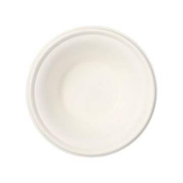 Zuckerrohr Schalen "pure" 380 ml weiss