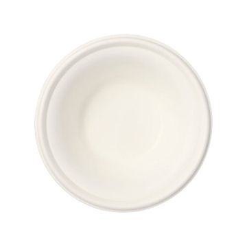 Zuckerrohr Schalen, "pure" 380 ml weiss