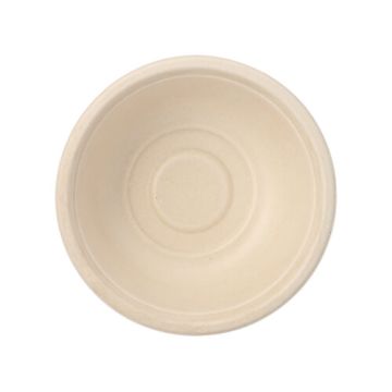 Zuckerrohr Schalen "pure", 500 ml Ø 15,5 cm natur