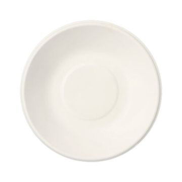 Zuckerrohr Schalen, "pure" 680 ml weiss