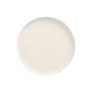 Zuckerrohrteller "pure" rund Ø 12 cm · 1 cm weiss "Ano"