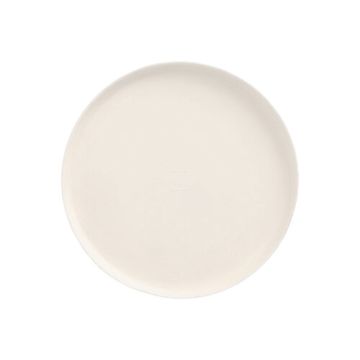 Zuckerrohrteller "pure" rund Ø 12 cm · 1 cm weiss "Ano"