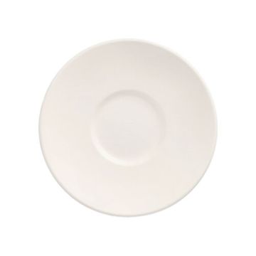 Zuckerrohrteller "pure" rund Ø 14,5 cm · 2 cm weiss "Evidence"