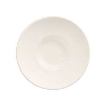 Zuckerrohrteller "pure" rund Ø 14,5 cm · 3,5 cm weiss "Evidence"