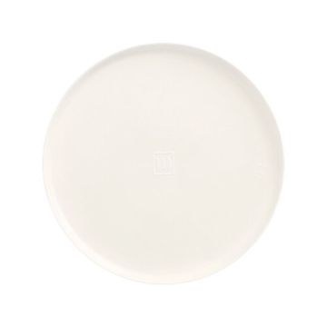 Zuckerrohrteller "pure" rund Ø 16 cm · 1 cm weiss "Ano"