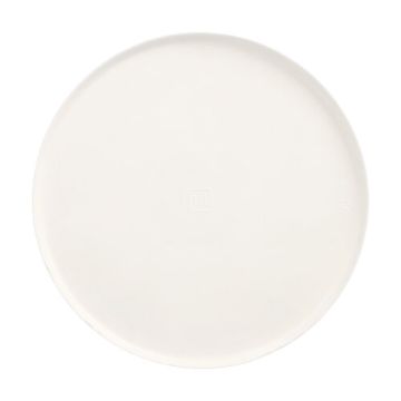 Zuckerrohrteller "pure" rund Ø 22 cm · 1 cm weiss "Ano"